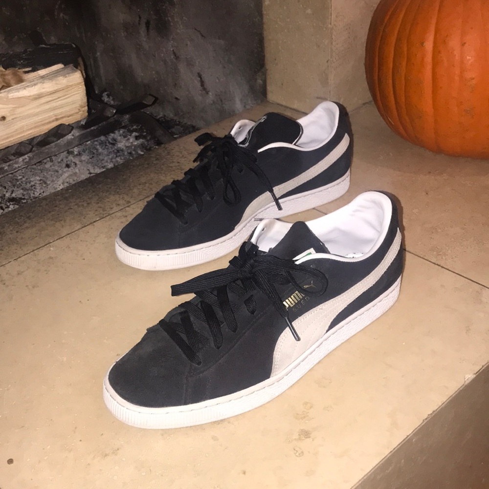 Puma suede shoes
